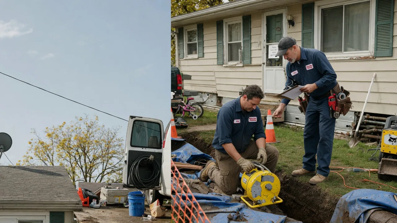 Emergency Plumber in Amherst, WI near me